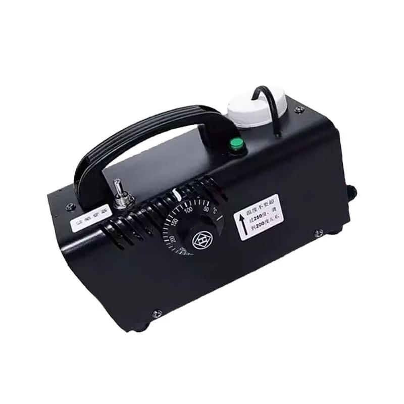 

12V Машина тумана с водяным паром Машина низкого дыма Автомобильный распылитель Машина для уличной фотографии Для DJ Сцена Свадьба Музыкальная вечеринка