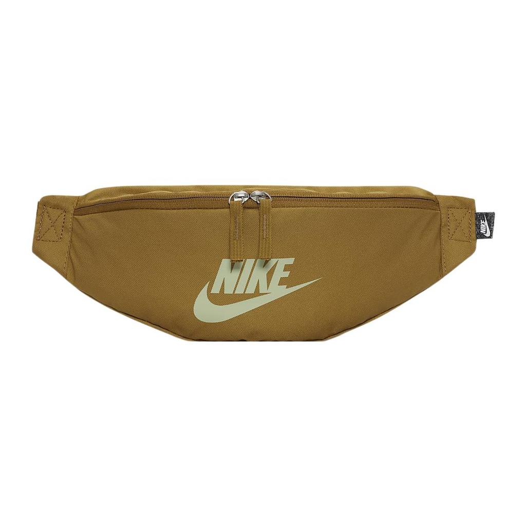 New Nike Fabric One Shoulder Crossbody Bag, Sling Bag, Fanny Pack Unisex Yellow DB0490-382