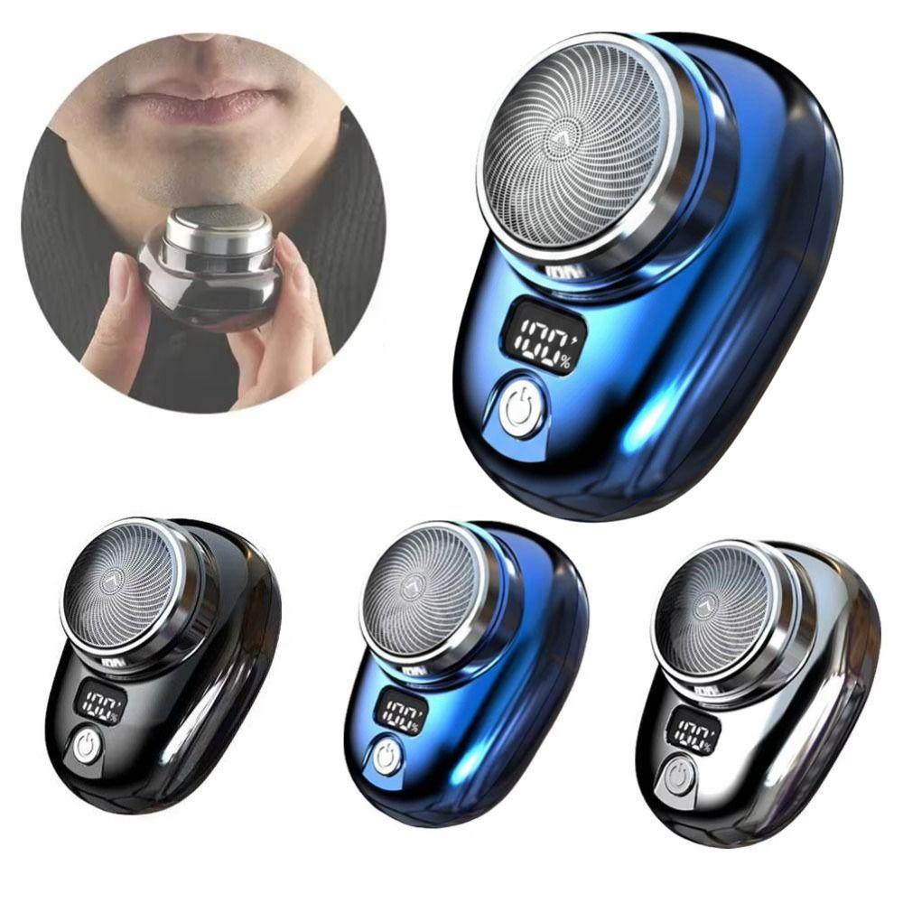 Waterproof Mini Electric Shaver Cordless Men Electric Shaver Washable Men's Beard Trimmer  for Home