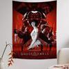 Classic Japan Anime Ghost In The Shell Print Cartoon Tapestry Home Decoration Hippie Bohemian Decoration Divination Home Decor