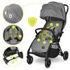 Lorelli quick - wózek spacerowy autofold do 22kg | grey