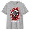 Unisexs TShirts Cult of The Lamb Funny 100 Cotton Tee Shirt Short Sleeve Game T Shirt O Neck Tops Gift Idea