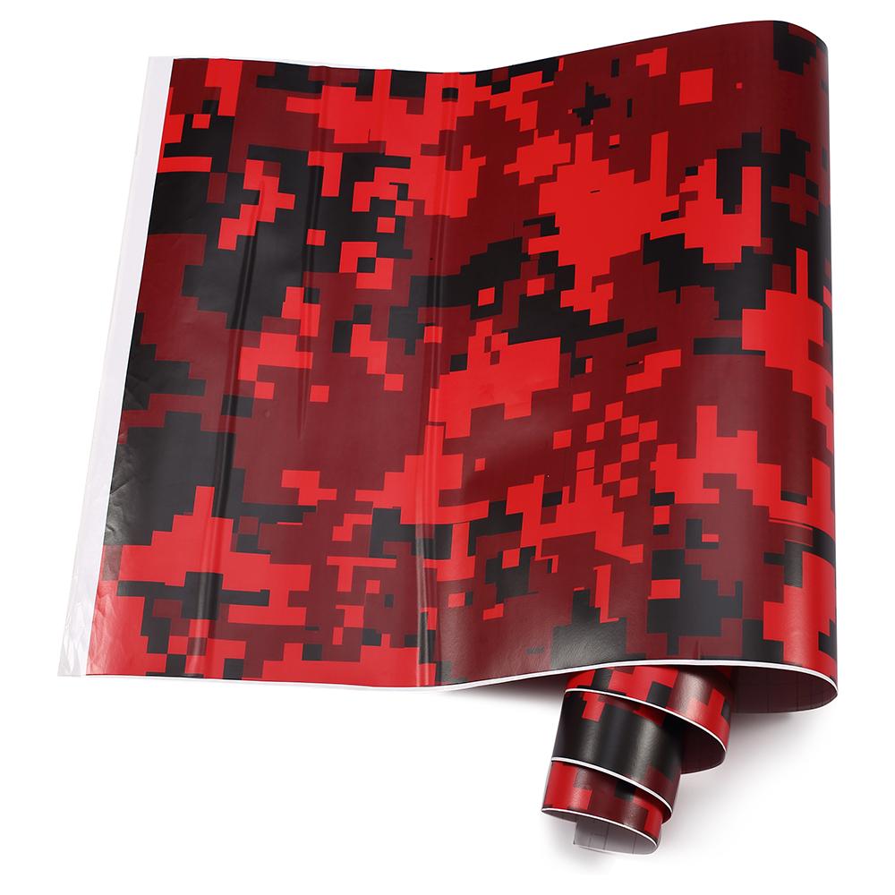Camo Vinyl Film Car Motorcycle Decal Camouflage Sticker Film Sheet for Car Styling Bike Computer Laptop Scooter Motorcycle DIY