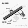 Zinc Alloy Twist Lock for Handbags & Luggage