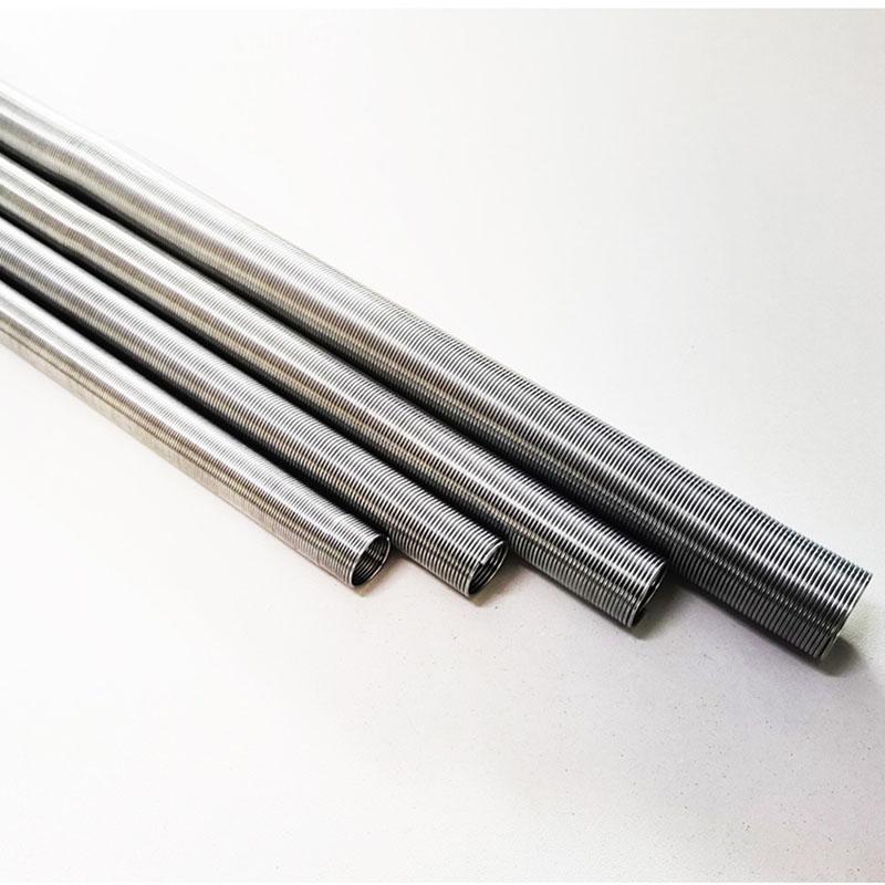 2 Stück Individuelle Kleine Stahl-Zugfedern Dünne Lange Flexible Spirale 0,6 mm Drahtdurchmesser 3-10 mm Außendurchmesser 1000 mm Länge