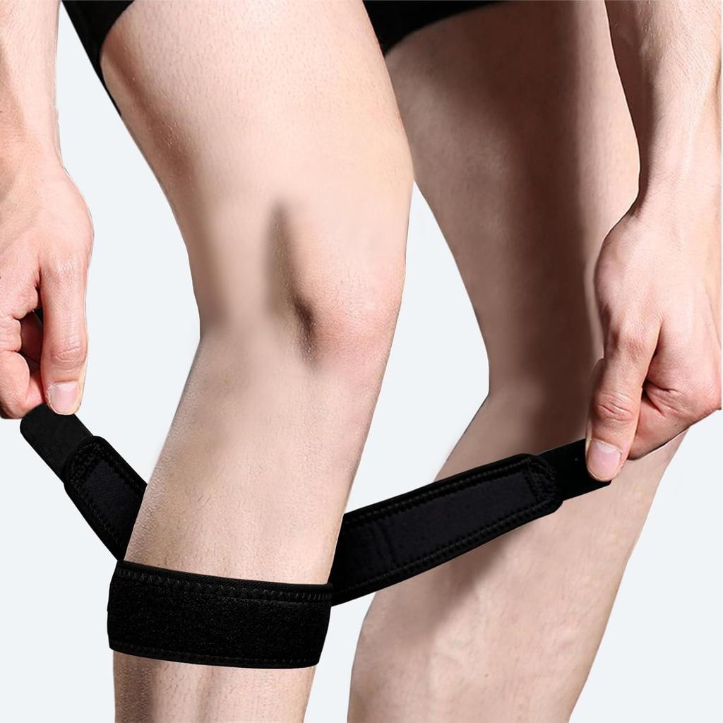 Elastic Lower Leg Compression Support Strap band, Calf Shin Splint Guard for Men and Women, Shin Splint for Stabilising Ligament, Joint Pain Relief,