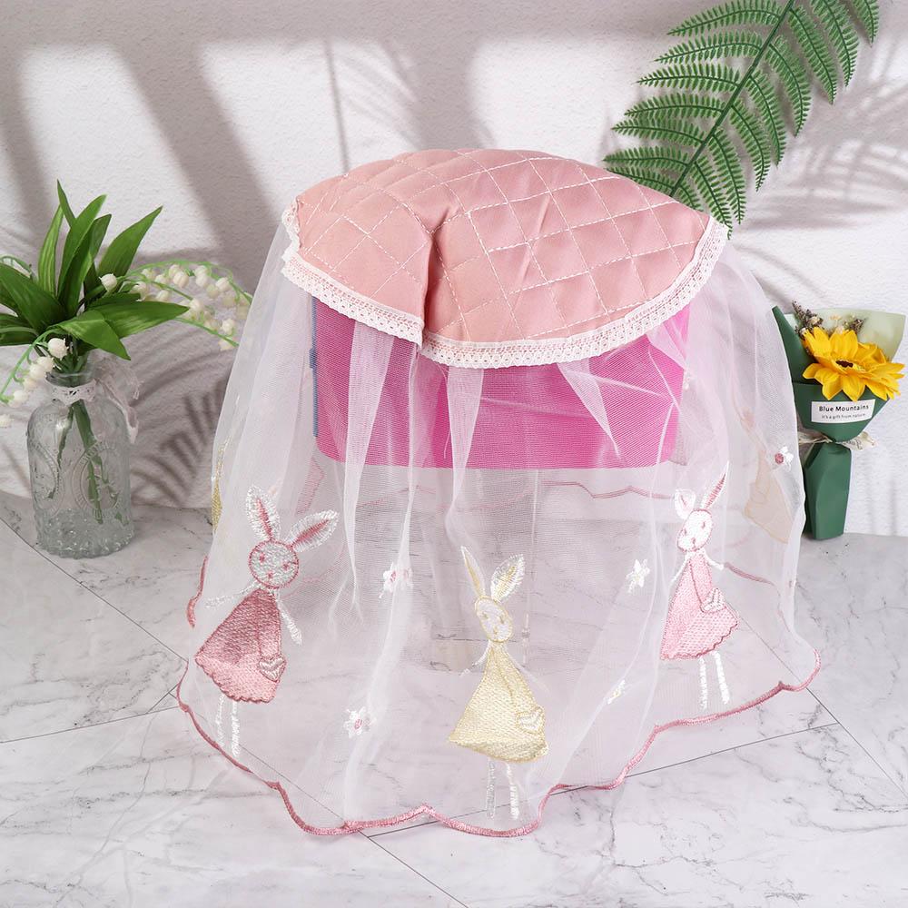 Lace Fabric Air Fryer Dust Cover General Lace Fabric Cover Electric Rice Pot Dust Cover  Kitchen