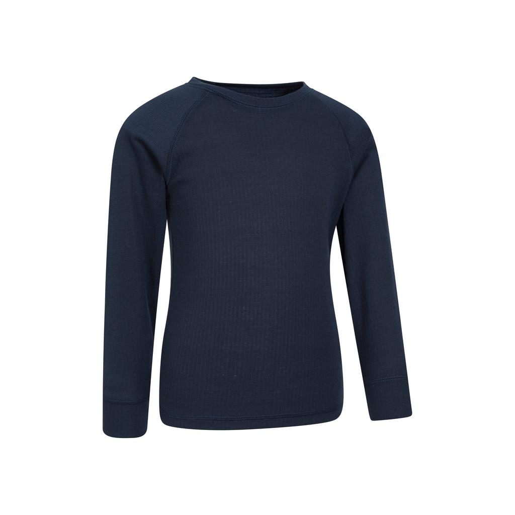 Mountain Warehouse Childrens/Kids Talus Plain Base Layer Set
