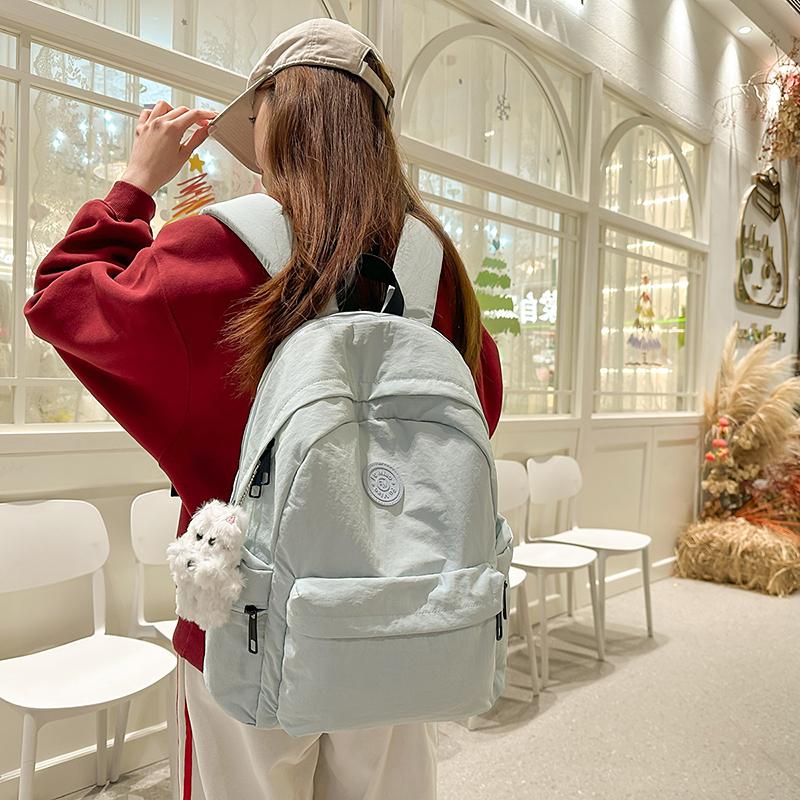 Student Schoolbag Women Travel Backpack Large Capacity High School Student Computer Backpack