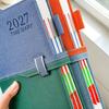 Calendar Notebook 2027 Schedule Book A5 Time Management Planner  Personal Diary