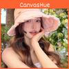 Fashionable Double Layer Mesh Sun Hat With Wide Brim For Women Sunblocking Accessory