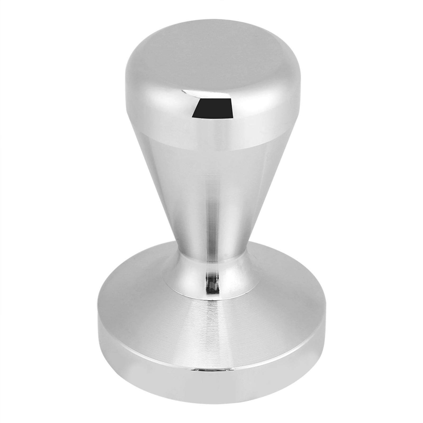 

57.5mm 49mm Stainless Steel Coffee Tamper Flat Base Espresso Beans Press Tool 57.5mm