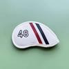 48 50 52 54 Grad Golf Wedge Abdeckung Winkel Schläger Golfschläger Abdeckung Sand Wedge Schlägerkopfabdeckung Herren und Damen