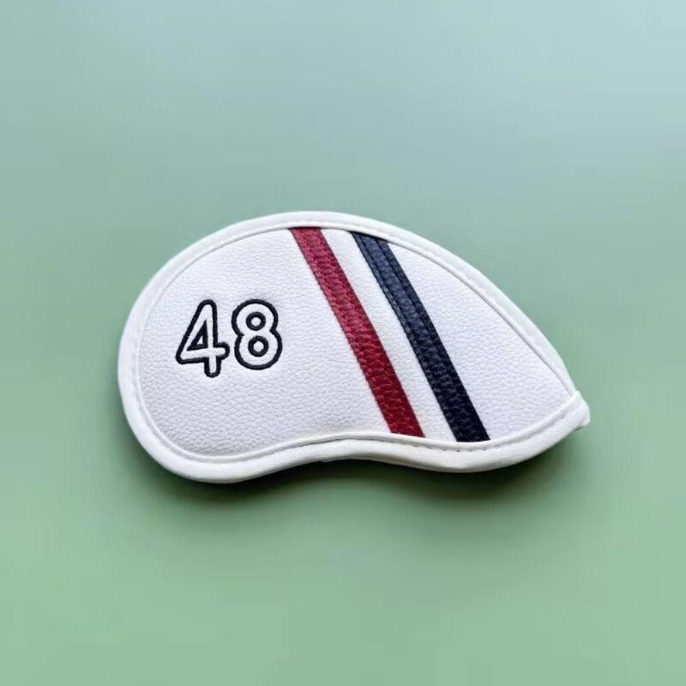 48 50 52 54 Grad Golf Wedge Abdeckung Winkel Schläger Golfschläger Abdeckung Sand Wedge Schlägerkopfabdeckung Herren und Damen