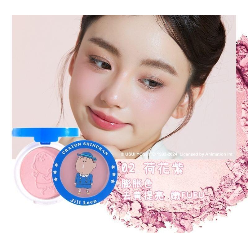 JILL LEEN - Crayon Shin-chan Soft Mist Blush Limited Edition - 17 Colors