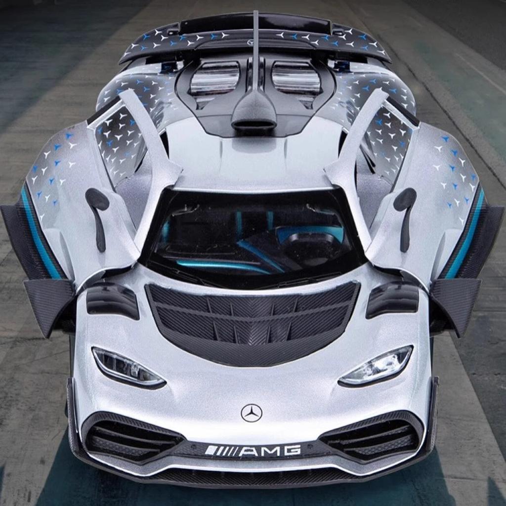 1/24 Scale Mercedes-Benz ONE Alloy Model Car - Stunning Replica for Car Lovers - Detailed Craftsmanship, Premium Material