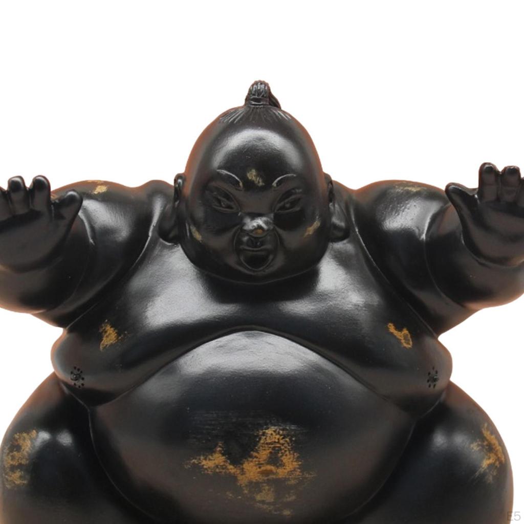 Mini Sumo-staty Te-djur Prydnad för Kontor och Vardagsrum