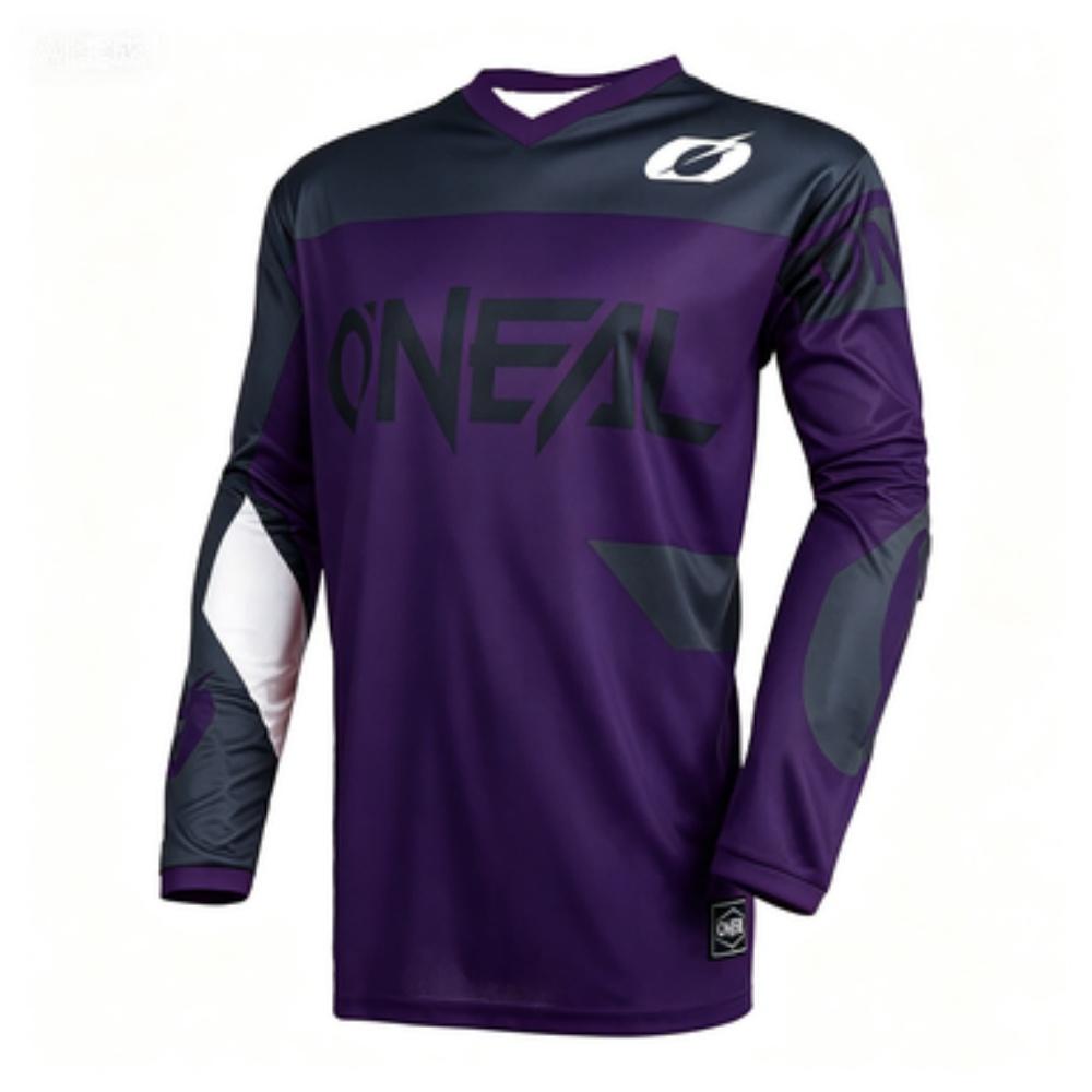 Professional Outdoor Cycling Long-Sleeve Breathable Quick-Dry Top for Mountain Bike Sports Unisex M