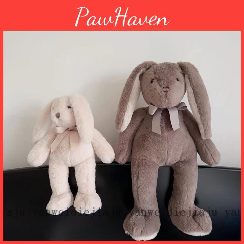 Rabbit Plush Cute Toy With Soft Pp Cotton Filling For Girls Bedroom Gift Doll
