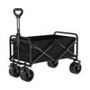 ZISIZ Folding Outdoor Camping Cart with Tabletop