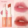 Novo Color-Changing Lip Balm for Women, Lip Essence, Moisturizing, Hydrating, Anti-Drying, Exfoliating, Reducing Lip Lines, Lip Care