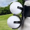 Golf Ball Holder Belt Clip Golf Ball Holder Belt With Clamp Rotatable Games Organizer Accessories For Travel Play Outdoor