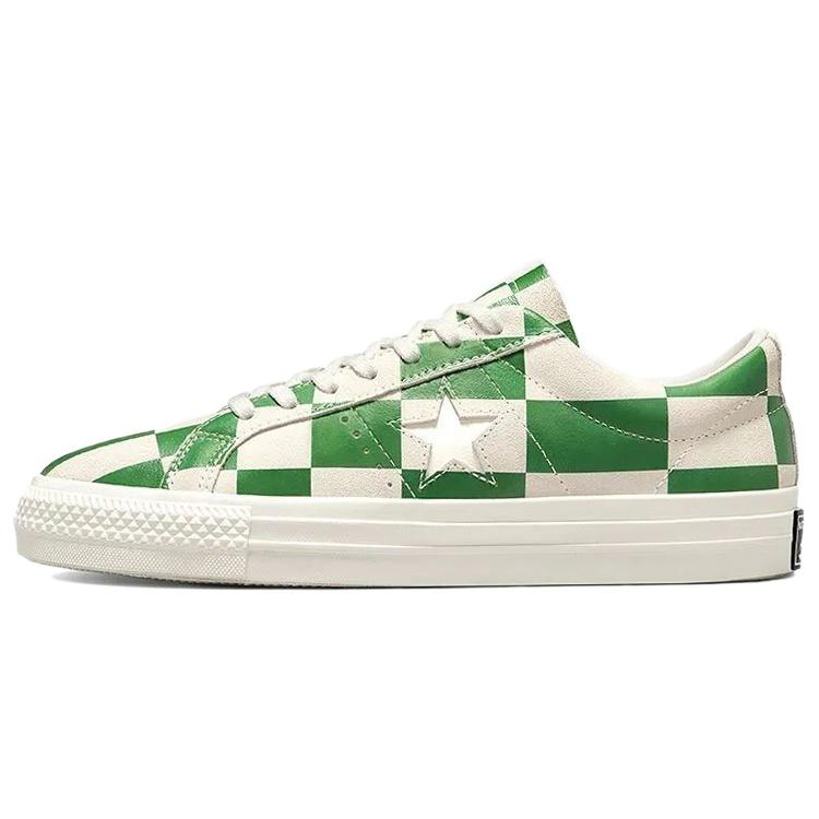 Converse One Star Low Warped Board - Medium Green Men s 172353C EU 44