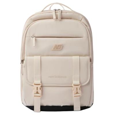 Sportlich-legerer Stoff-Rucksack, mittlere Größe, Unisex, Beige, ND8PF1E033-BEI