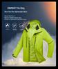 Unisex Water-Repellent Down Liner Mountaineering Jacket Set