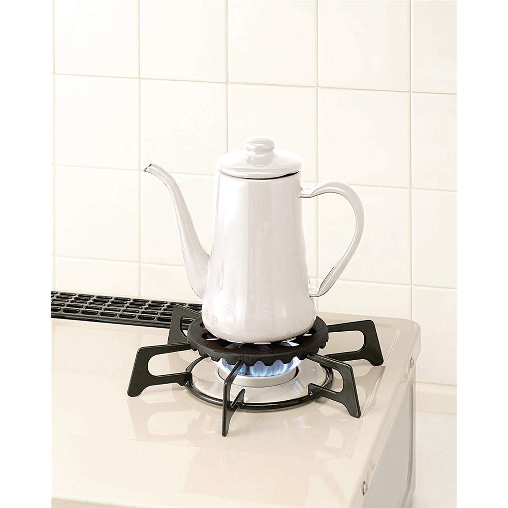 Cojit Wobble-Resistant Mini Trivet, Black, MA-2111