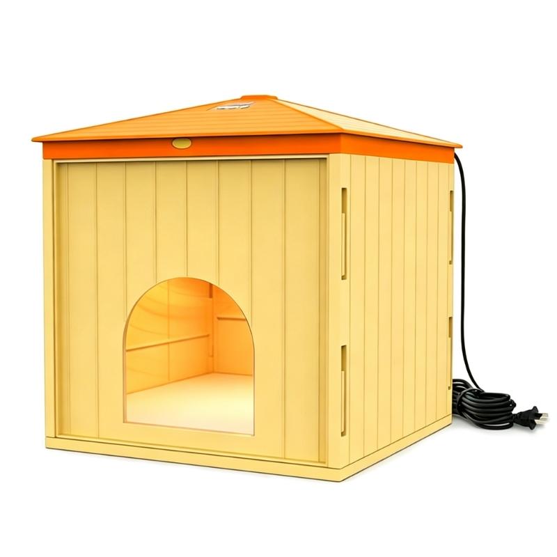 Temperature Panel Brooder Shelter for Poultry