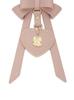 Furfur Ribbon Crimp Bag Charm RWGG255516 Pink Free Size Women's