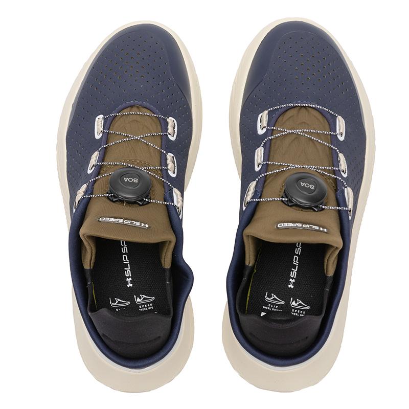 Under Armour UA Slipspeed Ανθεκτικά Ευέλικτα Απορροφητικά Κραδασμών Παπούτσια Προπόνησης Χαμηλού Προφίλ Unisex Αθλητικά Μπλε 3026197-410