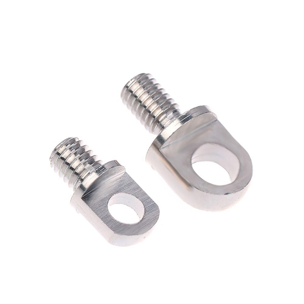 5Pcs M3-M10 Copper Lifting Eye Screws Lifting Ring Eye Bolt  for Wire Rope Plant Light Suspension