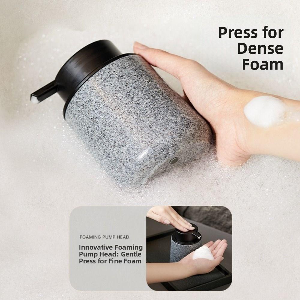Multifunctional Wood Grain Soap Dispenser Refillable Liquid Lotion Storage Bottles  Restaurant