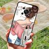 Luxury Fashion Case For Honor Magic4 Lite 5G New TPU Soft Silicone Cover Funda For Huawei Honor Magic 4 Lite Phone Bumper Shell