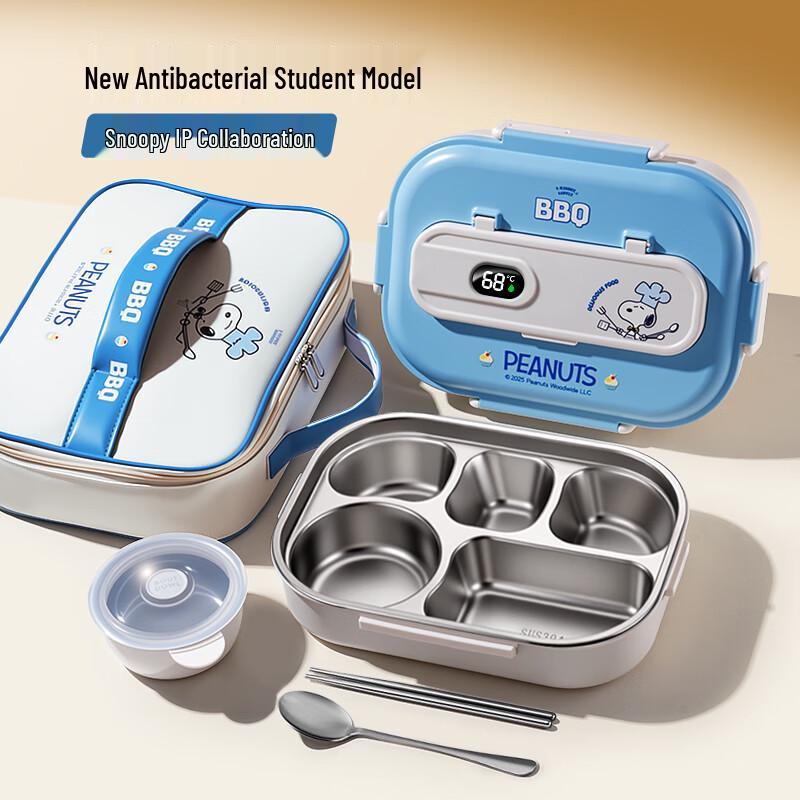 Ymer Snoopy Insulated Lunch Box