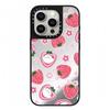 Cute Little Puppy for Apple 16pro Max for IPhone14Plus13 12 15 High-end Fashion Brand Mirror