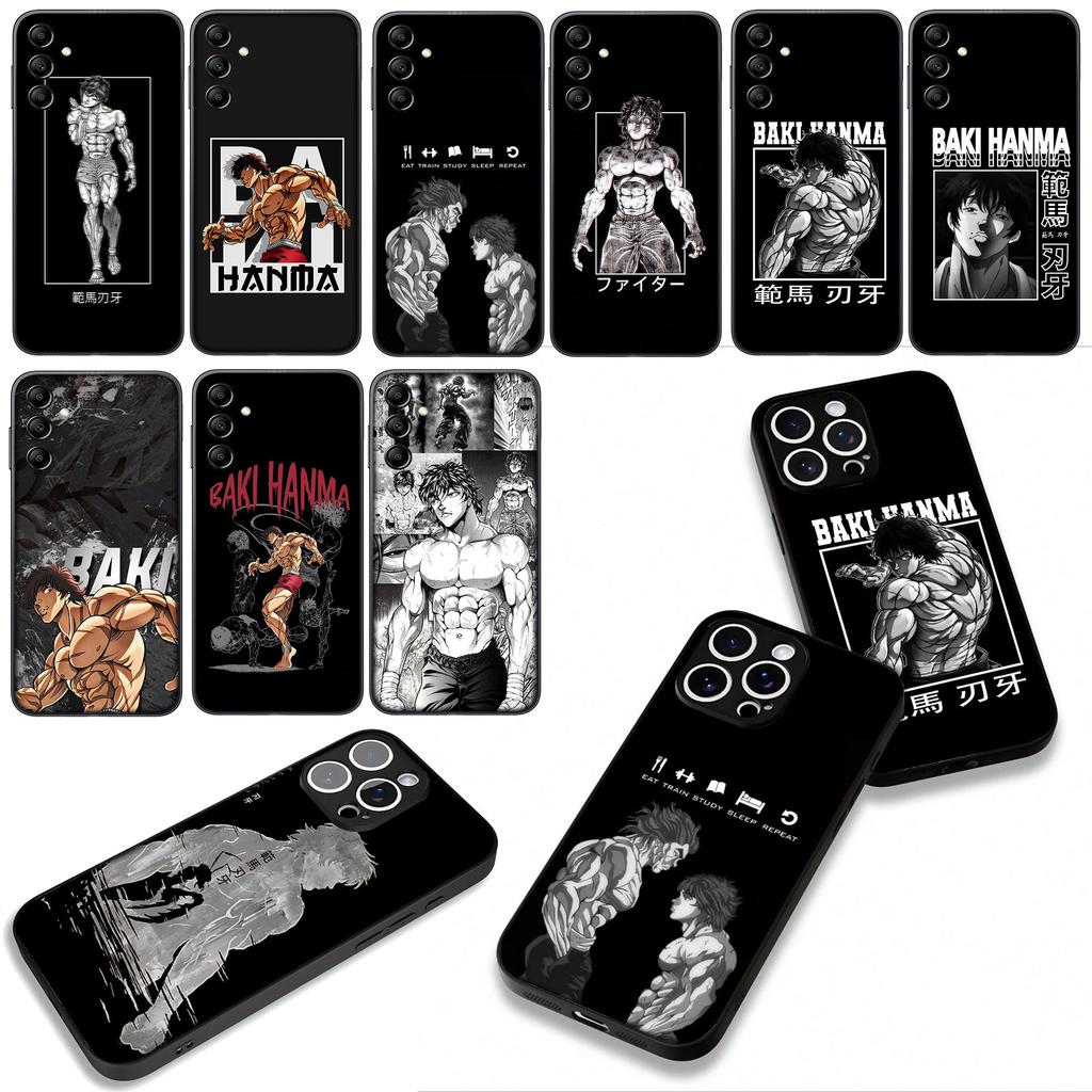 Comics Hanma baki Phone Cover Case for Huawei P30 P20 P10 Mate 10 20 Pro Lite Y9A Y8S P Smart Y7 Y9 Prime Casing