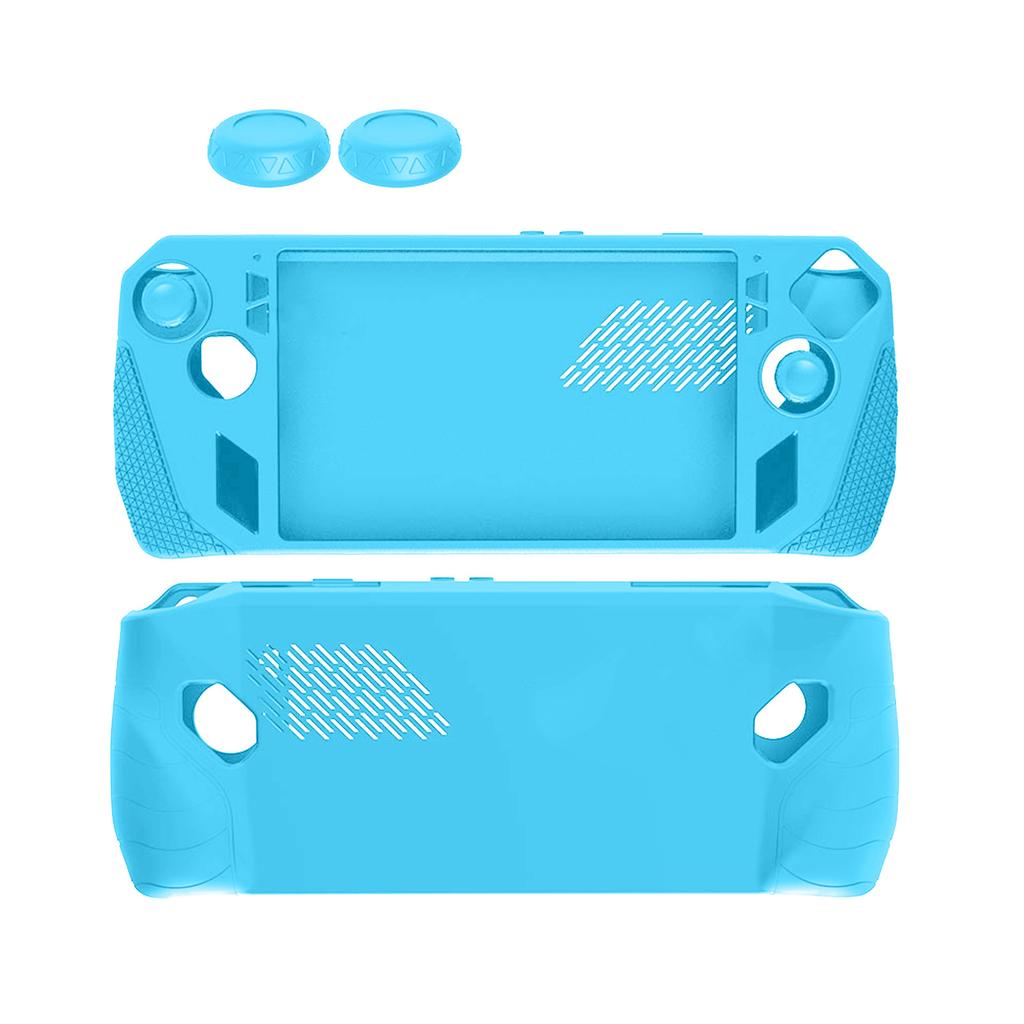 Soft Silicone Shell Protective Case Cover Full Protective Sleeve Handhelds Game Console Accessories Suitable for RogAlly