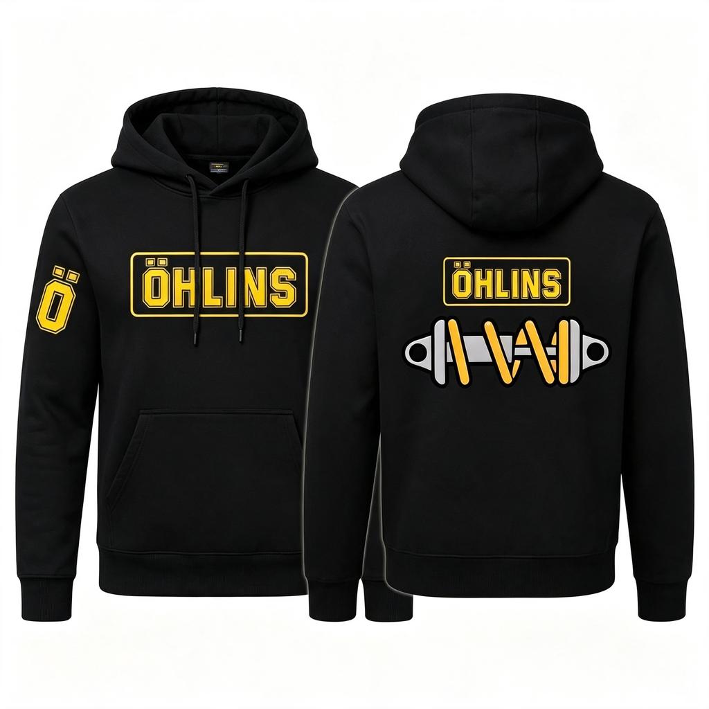 Desktop_Amazing Tees Women Ohlins Shock Suspension Car Motorcycle Sport Racing hoodie autumn Casual Oversized men's hoodie