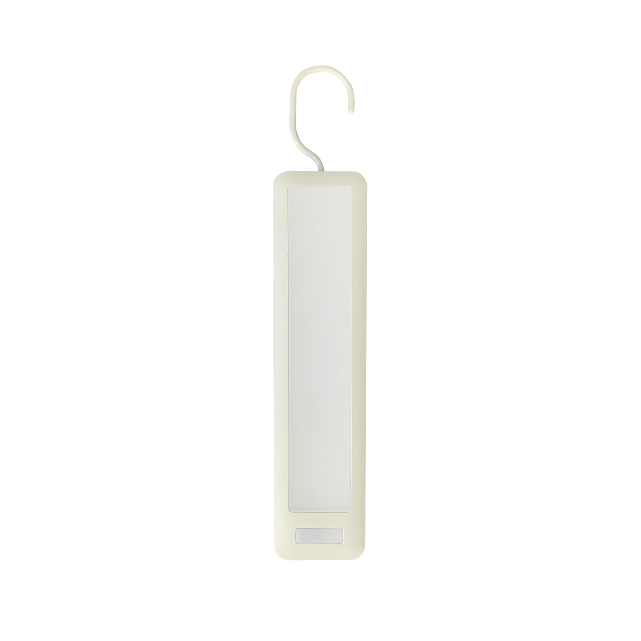 

Musashi RITEX Rechargeable Sensor Light Petanko Sensor Light Closet Drawer with Hook Magnet Thin Indoor Ivory White Purari. WSL-005IW