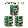 In Stock Demon Slayer Kimetsu No Yaiba Cute And Charming Blind Box Full Character PVC Model Playthings Figure Desktop Ornaments Collectible Gifts