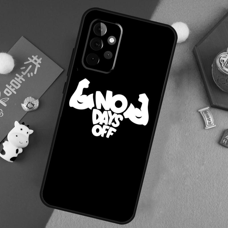 Bodybuilding Gym Fitness Quotes Case For Samsung Galaxy A56 A36 A26 A16 A06 A13 A33 A53 A15 A35 A55 A34 A54 A12 A32 A52 A17