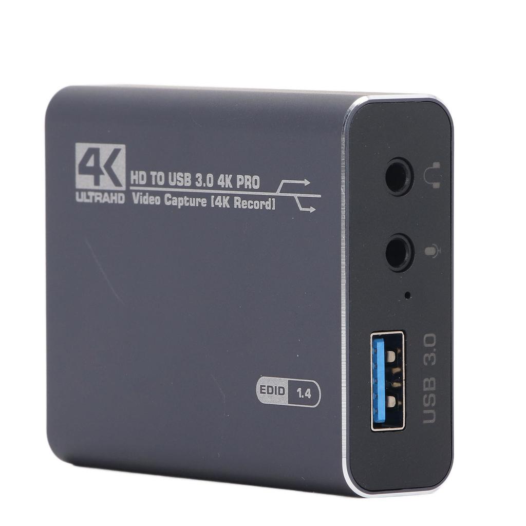 4K Video Capture Card Professional USB3.0 HD Multimedia Interface Sound Video Capture Card for Xbox 