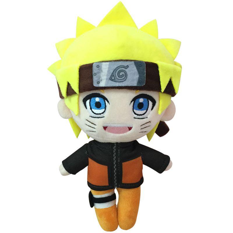 Plush Naruto Anime Toys Uzumaki Hatake Kakashi Uchiha Itachi Stuffed Soft Doll