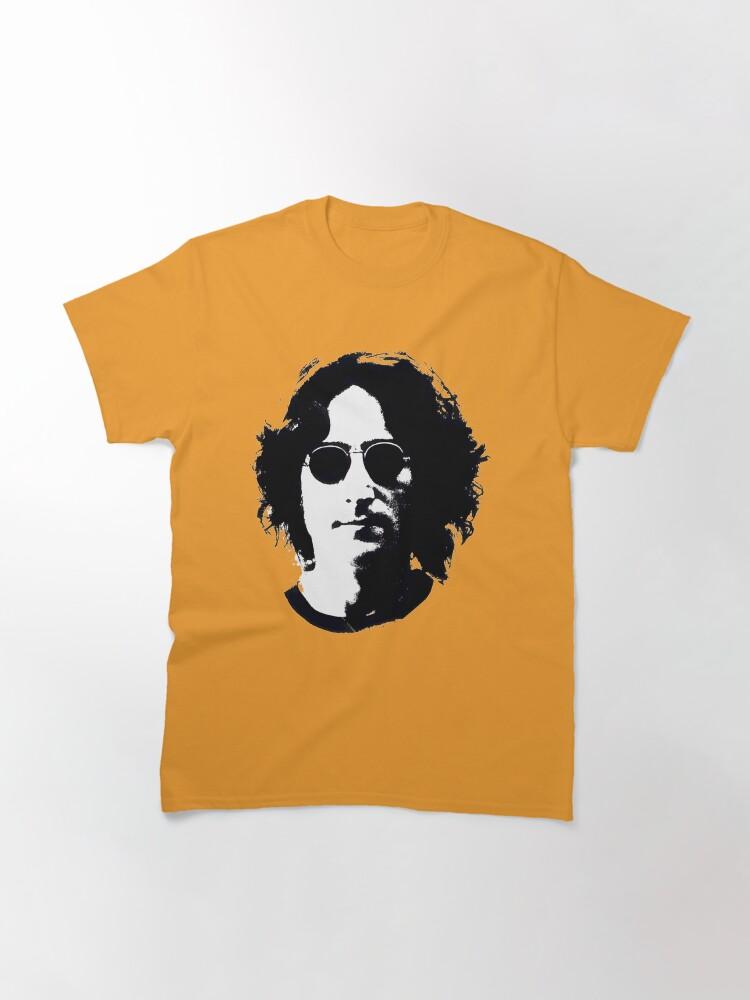 John Lennon Iconic Lennon Retro Portrait | PERFECT GIFT FOR YOU AND FRIENDS Classic T-Shirt