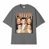 Callum Turner Vintage Graphic Tshirt Unisex Women Fashion Classic 100 Cotton Tshirts Casual Comfort Oversized T Shirt Streetwear