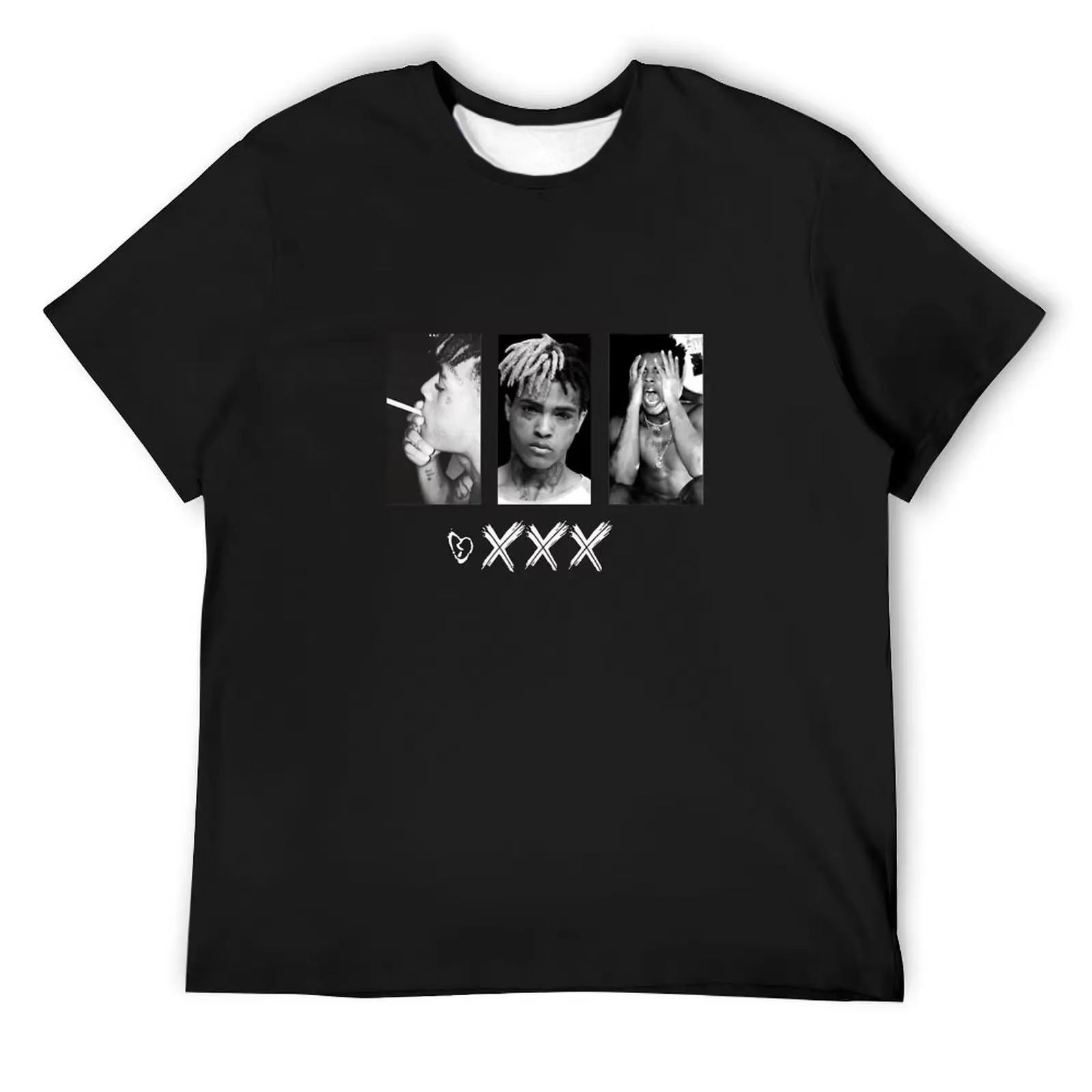 

RIP XXXTENTACTION T-Shirt OVERSIZED Customs T Shirts for Men Mens Designer Clothes New in Tops & Tees Short Sleeve Manga 4XL