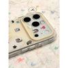 Frosted Cute Glasses Girl Wild Has On Autumn for iPhone17promax Apple 16 Pro Mobile Phone Case 15